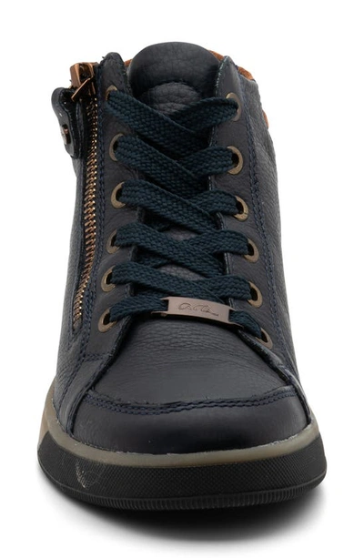 Ara Rei Sneaker In Navy