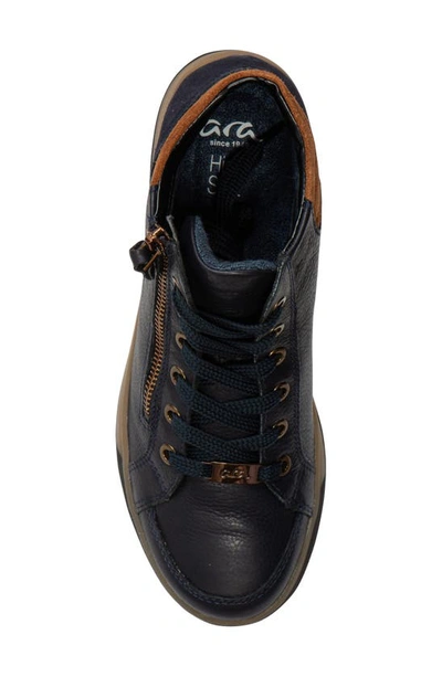 Ara Rei Sneaker In Navy