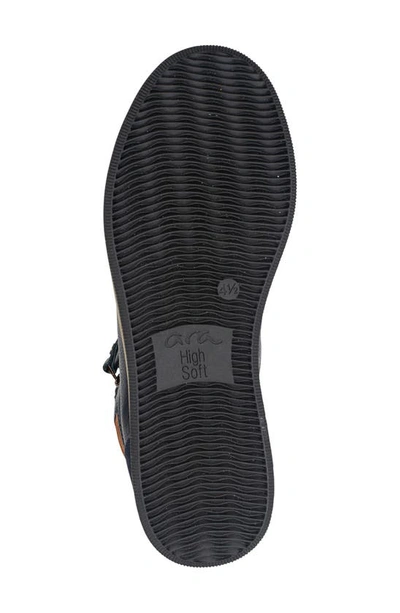 Ara Rei Sneaker In Navy