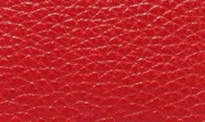Marc Jacobs The Micro Leather Tote Bag In True Red