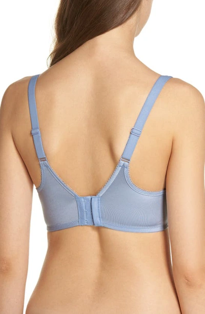 Shop Wacoal Basic Beauty Spacer Underwire T-shirt Bra In Country Blue
