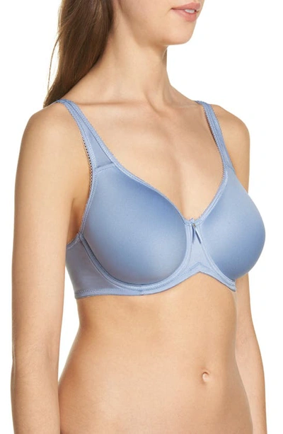 Shop Wacoal Basic Beauty Spacer Underwire T-shirt Bra In Country Blue