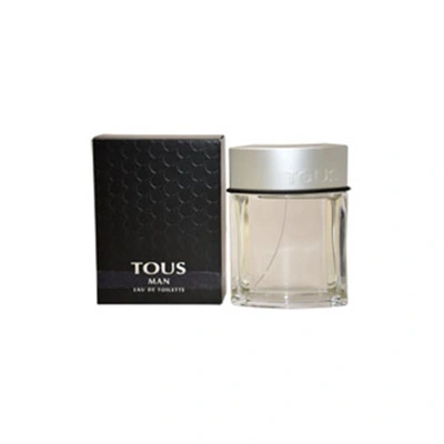 Shop Tous Man - 3.4 oz - Edt Cologne Spray In Silver