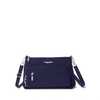 Shop Baggallini Day-to-day Crossbody In Blue