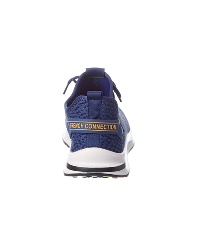 Shop French Connection Shane Mesh Sneaker In Blue