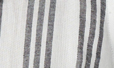 Lucky Brand Stripe Woven Button-down Shirt In Black Stripe