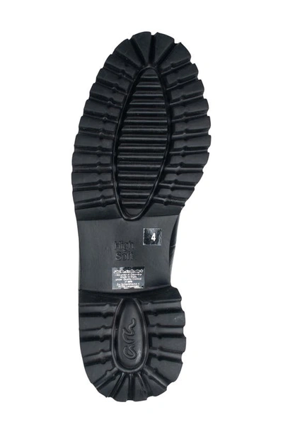 Shop Ara Kiana Lug Sole Loafer In Black
