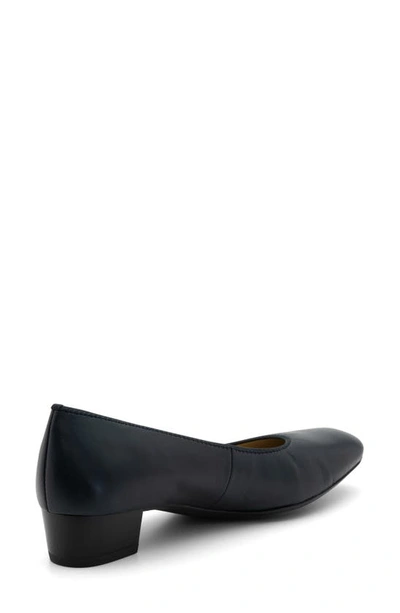 Ara Milan Pump In Blue