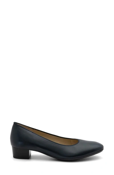 Ara Milan Pump In Blue