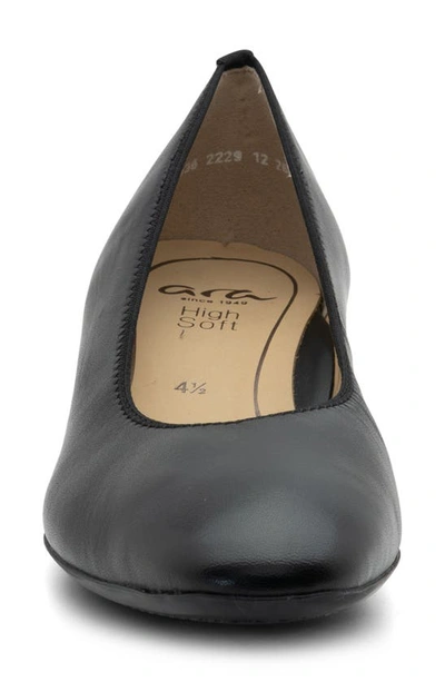 Ara Milan Pump In Black