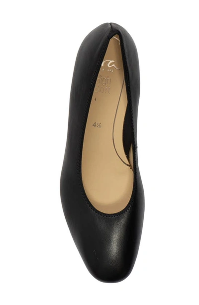Ara Milan Pump In Black