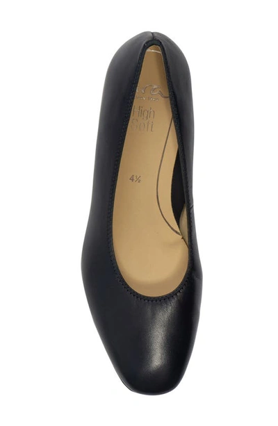 Ara Milan Pump In Blue