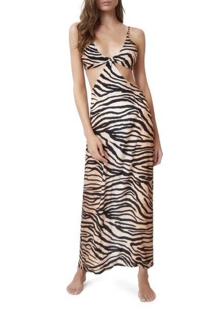 Shop Pq Swim Sienna Cover-up Dress In Cleo