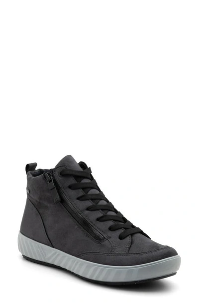 Shop Ara Adrienne Waterproof Sneaker In Graphite