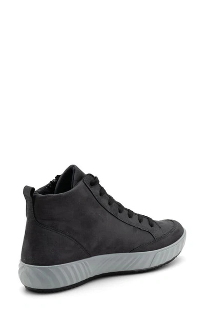 Ara Adrienne Waterproof Sneaker In Graphite