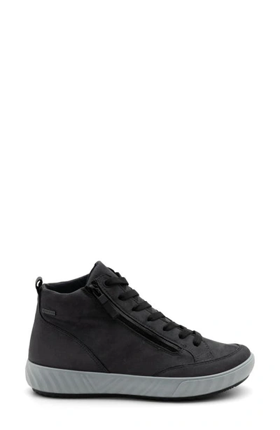 Ara Adrienne Waterproof Sneaker In Graphite