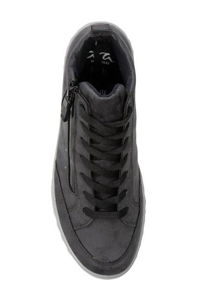 Ara Adrienne Waterproof Sneaker In Graphite