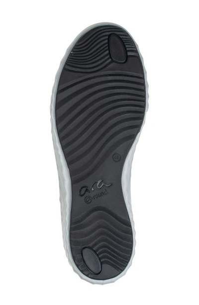 Ara Adrienne Waterproof Sneaker In Graphite