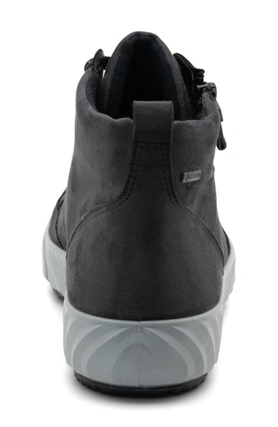 Ara Adrienne Waterproof Sneaker In Graphite