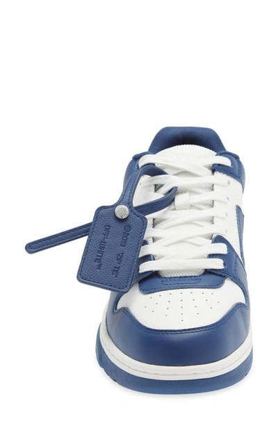 Shop Off-white Out Of Office Sneaker In Dusty Blue W