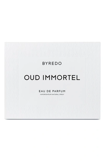 Shop Byredo Oud Immortel Eau De Parfum, 1.7 oz