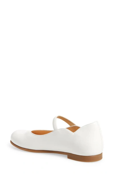 Shop Christian Louboutin Kids' Melodie Chick Mary Jane In Bianco