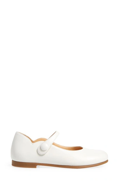 Shop Christian Louboutin Kids' Melodie Chick Mary Jane In Bianco