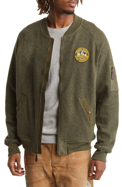Rrl top bomber jacket