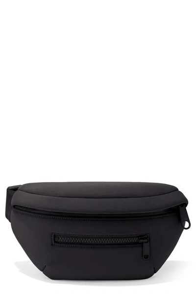 Shop Dagne Dover Ace Belt Bag In Onyx