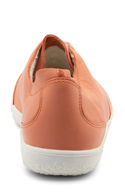 Shop Ara Nyomi Sneaker In Peach