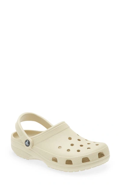 Shop Crocs Gender Inclusive Classic Clog In Bone