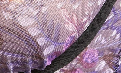 Shop Hauty Plunge Neck Bralette In Purple