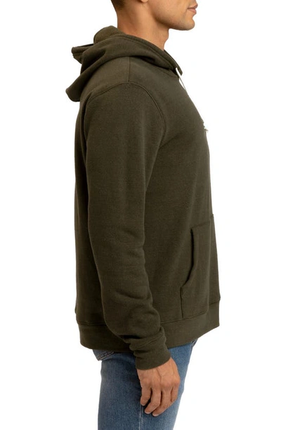Shop Threads 4 Thought Sunrise Organic Cotton Blend Hoodie In Rosin