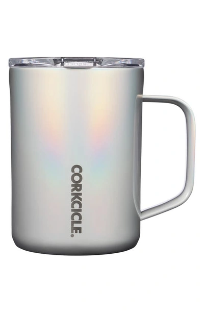 Shop Corkcicle 16-ounce Insulated Mug In Prismatic