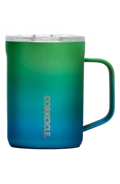 Shop Corkcicle 16-ounce Insulated Mug In Chameleon