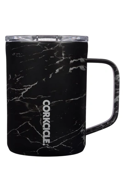 Shop Corkcicle 16-ounce Insulated Mug In Nero