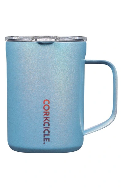 Shop Corkcicle 16-ounce Insulated Mug In Mystic Frost