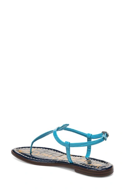 Shop Sam Edelman Gigi Sandal In Milos Blue