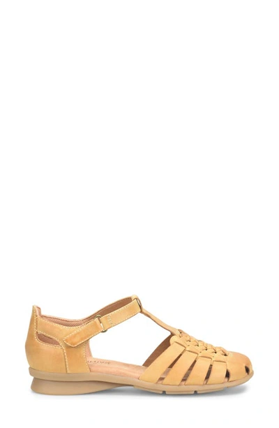 Comfortiva Persa Fisherman Sandal In Yellow