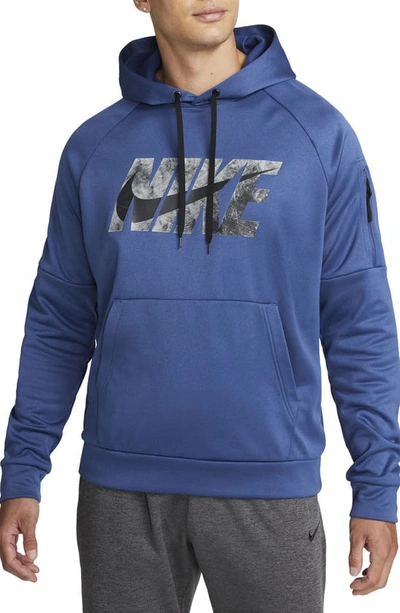Men's Therma-FIT Pullover Fitness Hoodie, Nike
