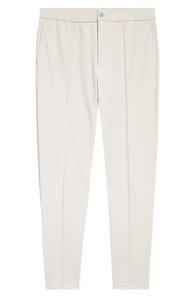 Theory Mayer Drawstring Precision Ponte Pants In Putty - B1j