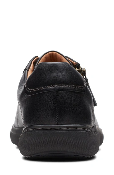 Clarks Nalle Lace-up Sneaker In Black/ Black