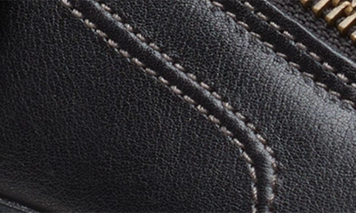 Clarks Nalle Lace-up Sneaker In Black/ Black