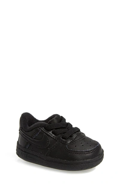 Shop Nike Air Force 1 Sneaker In Black/ Black/ Black