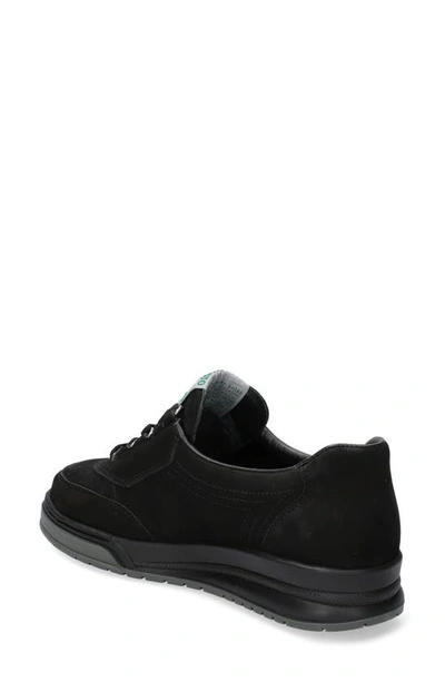 Mephisto 'rush' Walking Shoe In Black Nomad