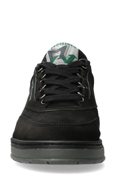 Mephisto 'rush' Walking Shoe In Black Nomad