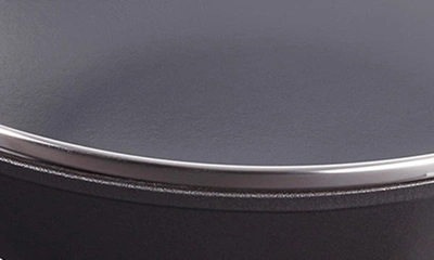 Staub Enameled Cast Iron 4.5-qt. Perfect Pan With Lid In Matte Black
