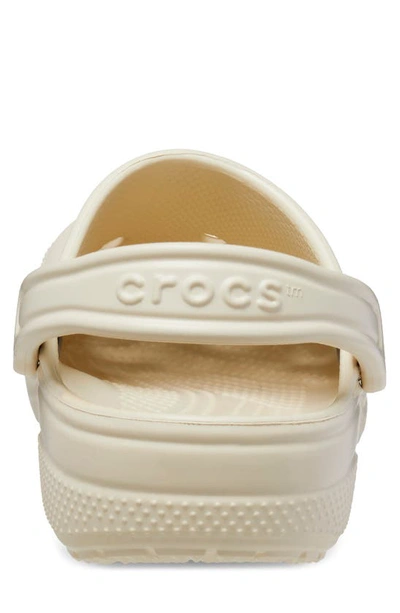 Crocs Gender Inclusive Classic Clog In Bone