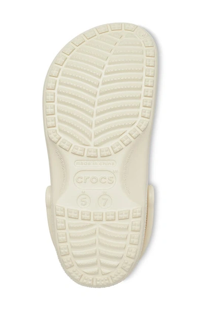 Crocs Gender Inclusive Classic Clog In Bone
