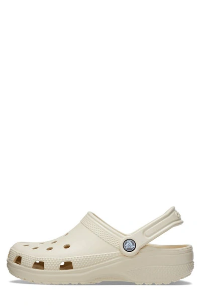 Crocs Gender Inclusive Classic Clog In Bone